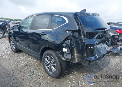2022 Honda Cr-V Awd Ex-L from USA, damaged, VIN 7FARW2H80NE007457